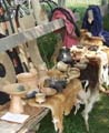 Íjászbemutatóval egybekötött árusítás a Lovasnapokon<br> Nagydorog - Bezzegpuszta (16K)