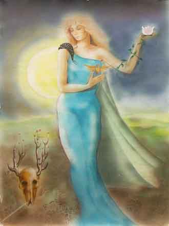 Resultado de imagem para Dia de Inanna: deusa da suméria, mãe do vinho e dos grãos (mitologia sumeriana).