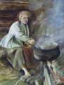 Tábortűznél  (16 K)
