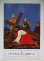 III. Stáció - Jézus először esik el a kereszttel<br> (16K)