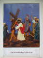 V. Stáció - Cirenei Simon segít Jézusnak (16K)