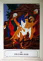 XIV. Stáció - Jézus sírba teszik<br> (16K)