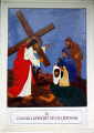 VI. Stáció - Veronika kendőjét nyújtja Jézusnak (16K)