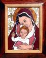 Madonna bíborban<br> (16K)