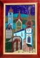 Tamási tornyai éjjel<br> (16K)