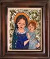 Tavaszi madonna<br> (16K)