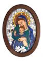 Liliomos madonna (ovál)<br> (16K)