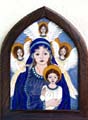 Angyalos madonna<br> (16K)