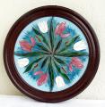Tulipános tondó<br> (16K)