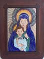 Madonna Jézussal<br> (16K)